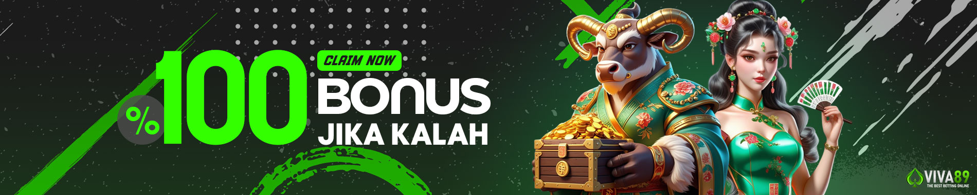 VIVA89 MEMBERIKAN GARANSI KEKALAHAN